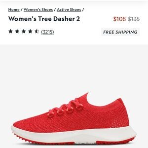 ALL BIRDS Women's Tree Dasher 2